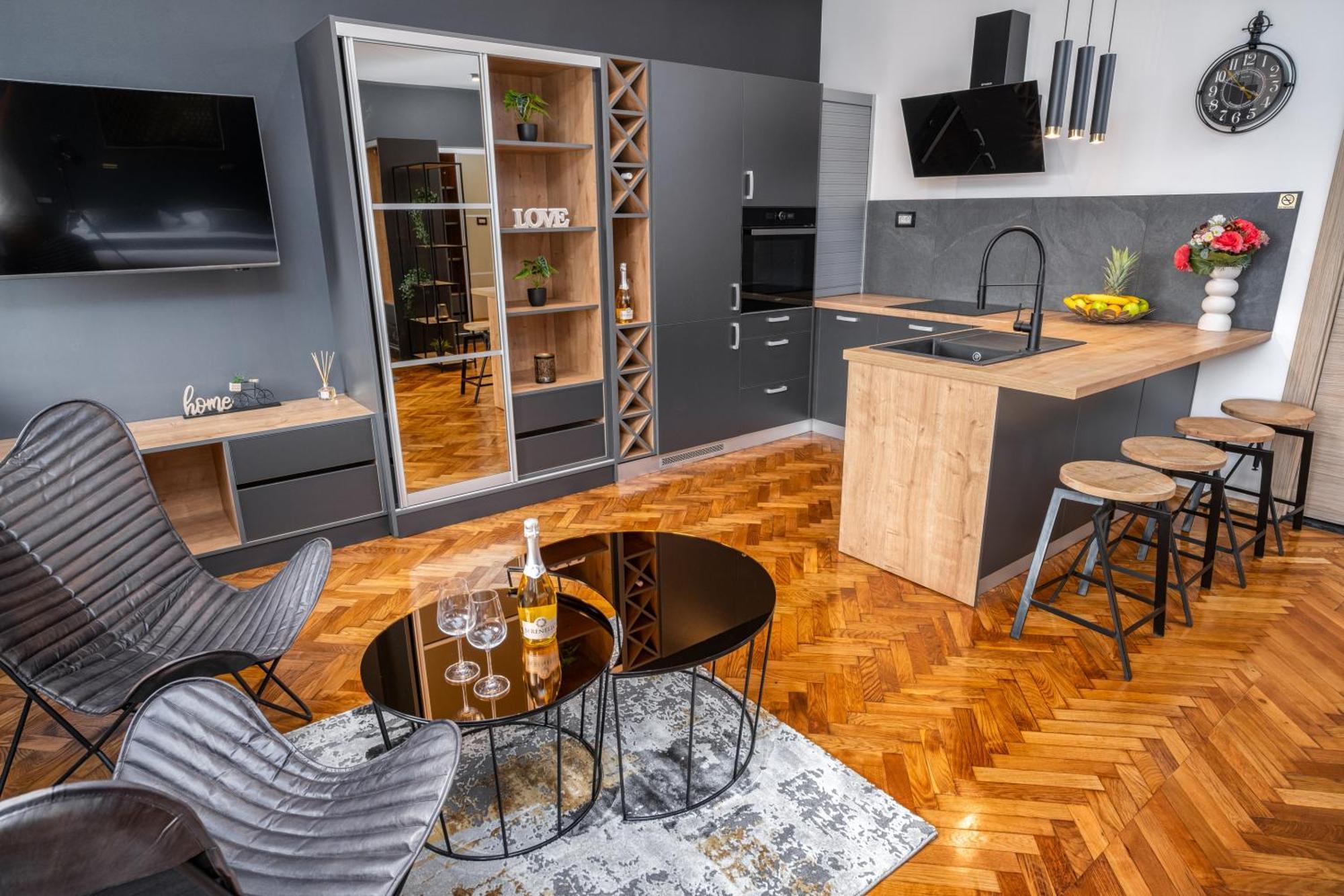 Atelier Apartments Rijeka Exterior foto