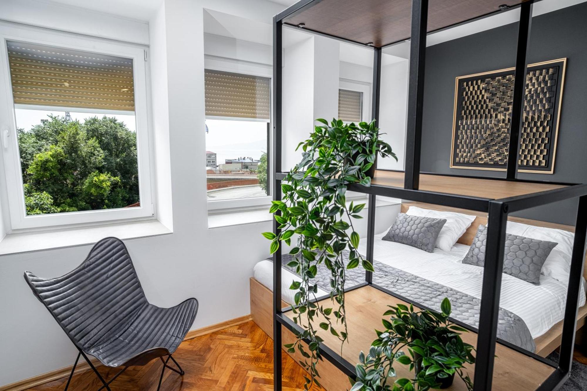 Atelier Apartments Rijeka Exterior foto