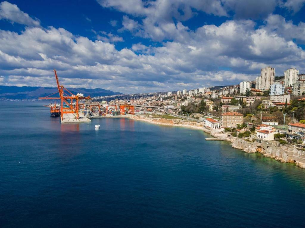 Atelier Apartments Rijeka Exterior foto